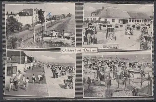 Ostseebad Dahme, Deichübergang und Strand - 411523