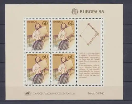 Portugal, MiNr. Block 47, postfrisch - 690240