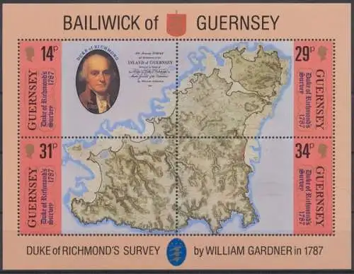 Guernsey, MiNr. Block 4, postfrisch - 600976