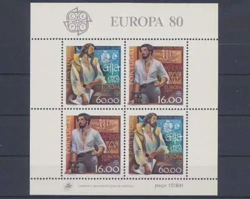 Portugal, MiNr. Block 29, postfrisch - 690198