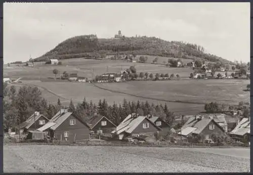 Bärenstein Kr. Annaberg, Ortsansicht - 411568