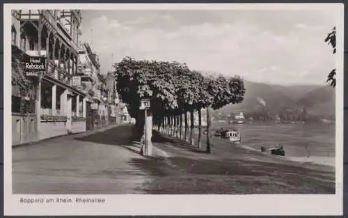 Boppard am Rhein, Rheinallee - 411588