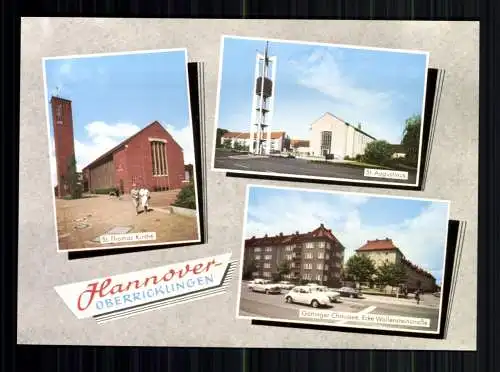 Hannover-Oberricklingen, St. Thomas Kirche, St. Augustinus, Göttinger Chausee - 417109