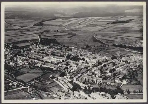 Hasselfelde i. Harz, Totalansicht, Blick ins Hasselteal - 411070