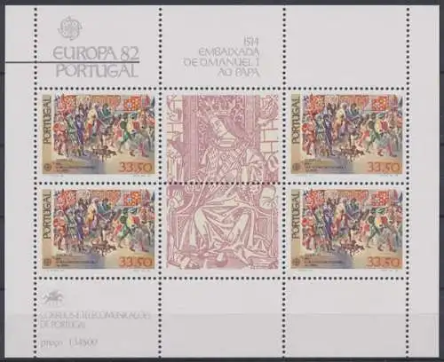 Portugal, Michel Nr. Block 35, postfrisch / MNH - 600965