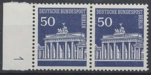 Berlin, Michel Nr.289 DZ, postfrisch / MNH - 600880