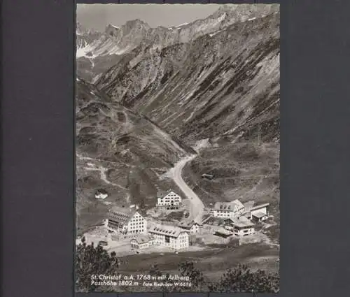 St. Christof am Arlberg, mit Arlberg-Passhöhe - 411631