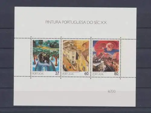 Portugal, MiNr. Block 61, postfrisch - 690082