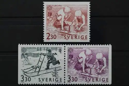 Schweden, MiNr. 1549-1551, postfrisch - 651750