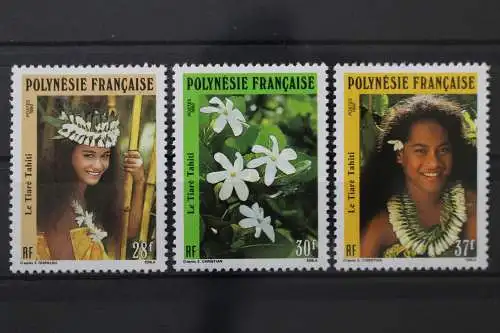 Französisch-Polynesien, MiNr. 571-573, postfrisch - 650605