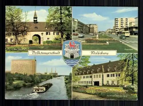 Wolfsburg, Steimkerberg, Porschestr., VW Werk, Parkhotel, Wappen - 417765