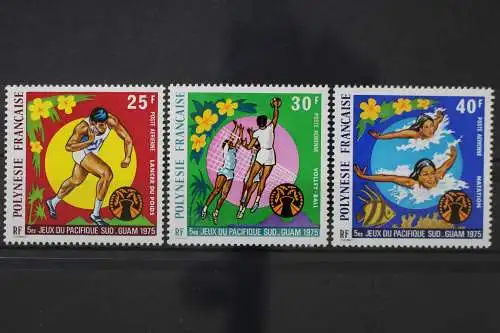 Französisch-Polynesien, MiNr. 198-200, postfrisch - 650698