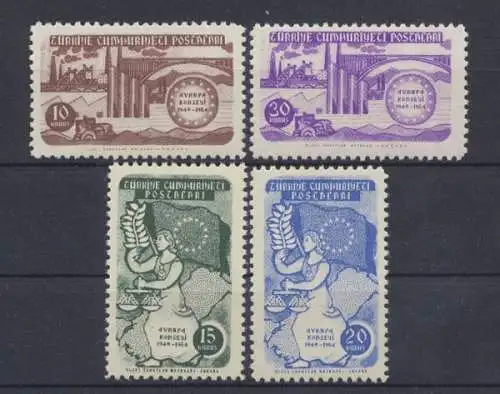 Türkei, MiNr. 1391-1394, postfrisch - 690293