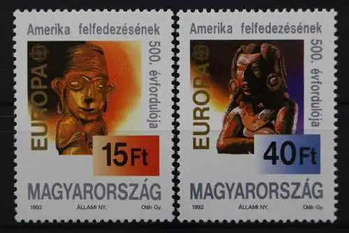 Ungarn, MiNr. 4195-4196, postfrisch - 651983