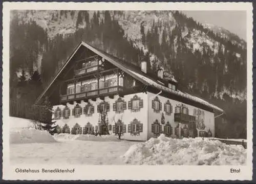 Ettal, Gästehaus Benediktenhof - 411251