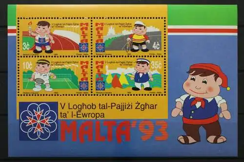 Malta, MiNr. Block 12, postfrisch - 652688