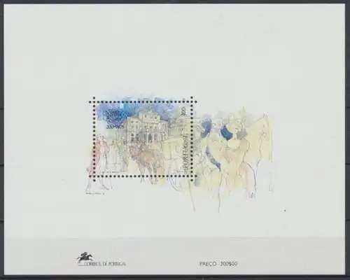 Portugal, MiNr. Block 94, postfrisch - 601636