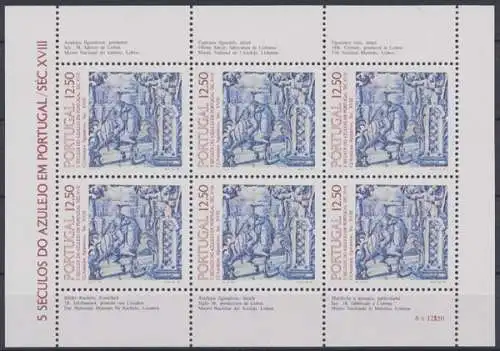 Portugal, MiNr. 1614 Kleinbogen, postfrisch - 601609