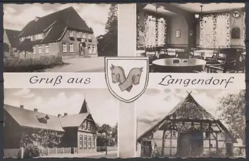 Langendorf / Elbe, Kröke's Gasthaus Inh. Erwin Schützler - 411388