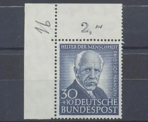 Deutschland (BRD), Michel Nr. 176, ungebraucht / hinge - 601932