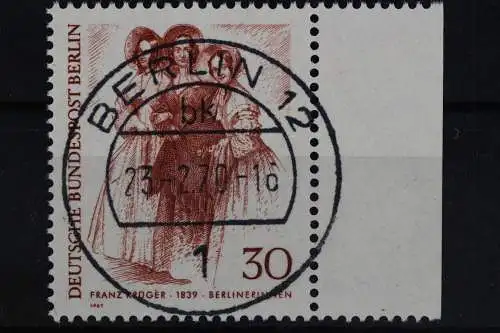 Berlin, MiNr. 336, zentr. Berlin-Stempel, gestempelt - 626931