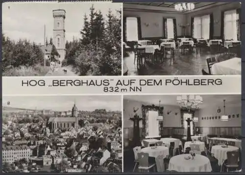 Annaberg-Buchholz, Pöhlberg, Restaurant - 411561