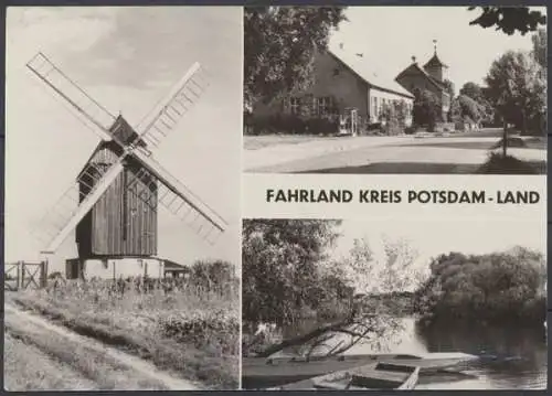 Fahrland, Kr. Potsdam-Land, Ortsansichten - 411673