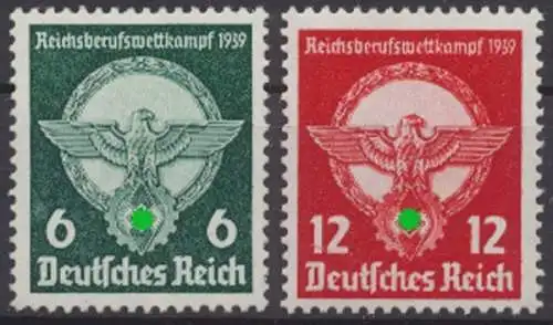 Deutsches Reich, MiNr. 689-690, postfrisch - 602475