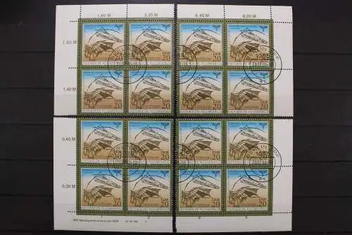 DDR, MiNr. 3311, Viererblock, alle 4 Ecken, DV 1, EST - 653275