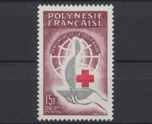 Franz. - Polynesien, Michel Nr. 30, postfrisch / MNH - 601802