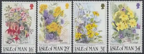 Insel Man, Michel Nr. 344-347, postfrisch / MNH - 690361