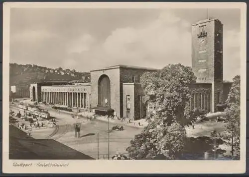 Stuttgart, Hauptbahnhof - 411703