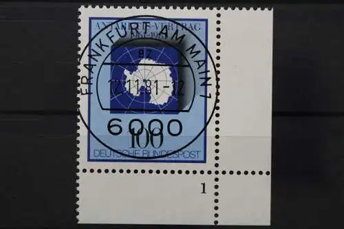 Deutschland (BRD), MiNr. 1117, Ecke rechts unten, FN 1, EST - 651418