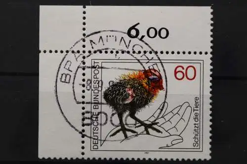 Deutschland (BRD), MiNr. 1102, Ecke links oben, gestempelt - 651455