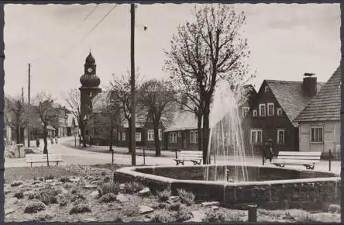 Frauenwald (Thür.), Platz des Friedens - 411606