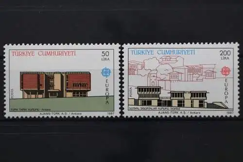 Türkei, MiNr. 2777-2778, postfrisch - 651692