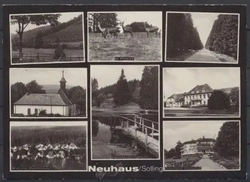 Neuhaus /Solling, 8 Ortsansichten - 411835