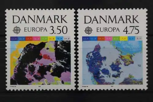 Dänemark, MiNr. 1000-1001, postfrisch - 651921