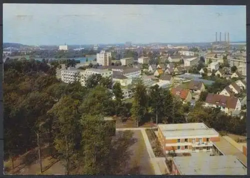 Wolfsburg, Blick vom Diakonie-Zentrum auf die Stadt - 411822