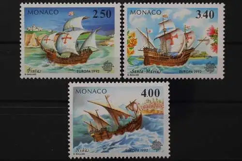 Monaco, MiNr. 2070-2072, postfrisch - 651973