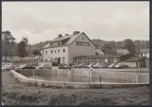 Bad Liebenstein/Thür. Wald, Waldgaststätte "Krätzersrasen" - 411925