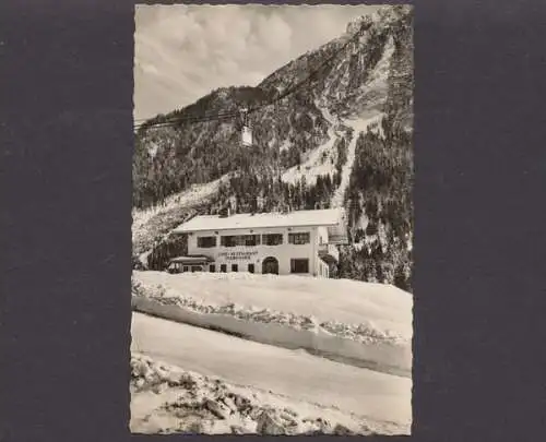 Ruhpolding, Cafe - Restaurant Taubensee an der Rauschbergbahn - 411862