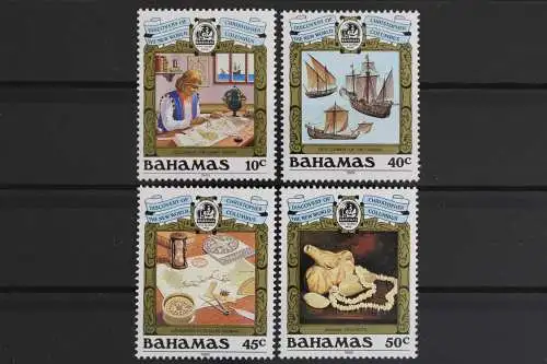 Bahamas, Schiffe, MiNr. 690-693, postfrisch - 627791