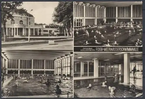 Ostseebad Kühlungsborn, FDGB-Meerwasserschwimmhalle - 411892