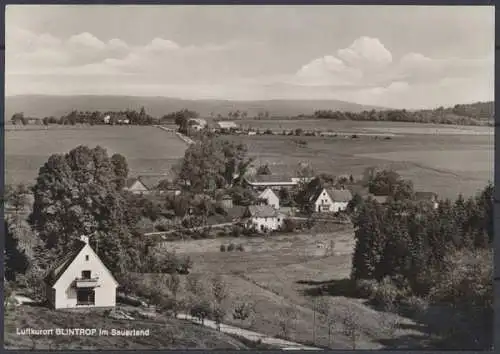 Blintrop im Sauerland, Ortsansicht - 411984