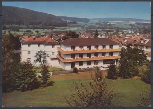 Bad König / Odenwald, Kur-Erholungsheim "Haus Keller" - 412021