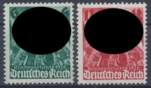 Deutsches Reich, MiNr. 632-633, postfrisch - 601284