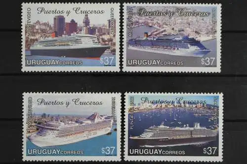 Uruguay, Schiffe, MiNr. 2954-2957, postfrisch - 627891