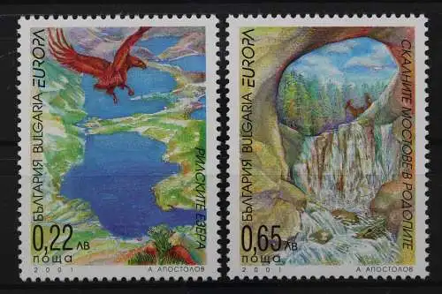 Bulgarien, MiNr. 4512-4513, postfrisch - 653630