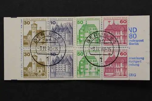 Berlin, MiNr. MH 12 b, VS Berlin, gestempelt - 652481